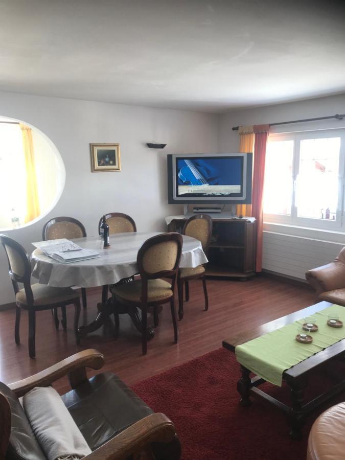 Ferienwohnung Edelweiss Grächen Kültér fotó