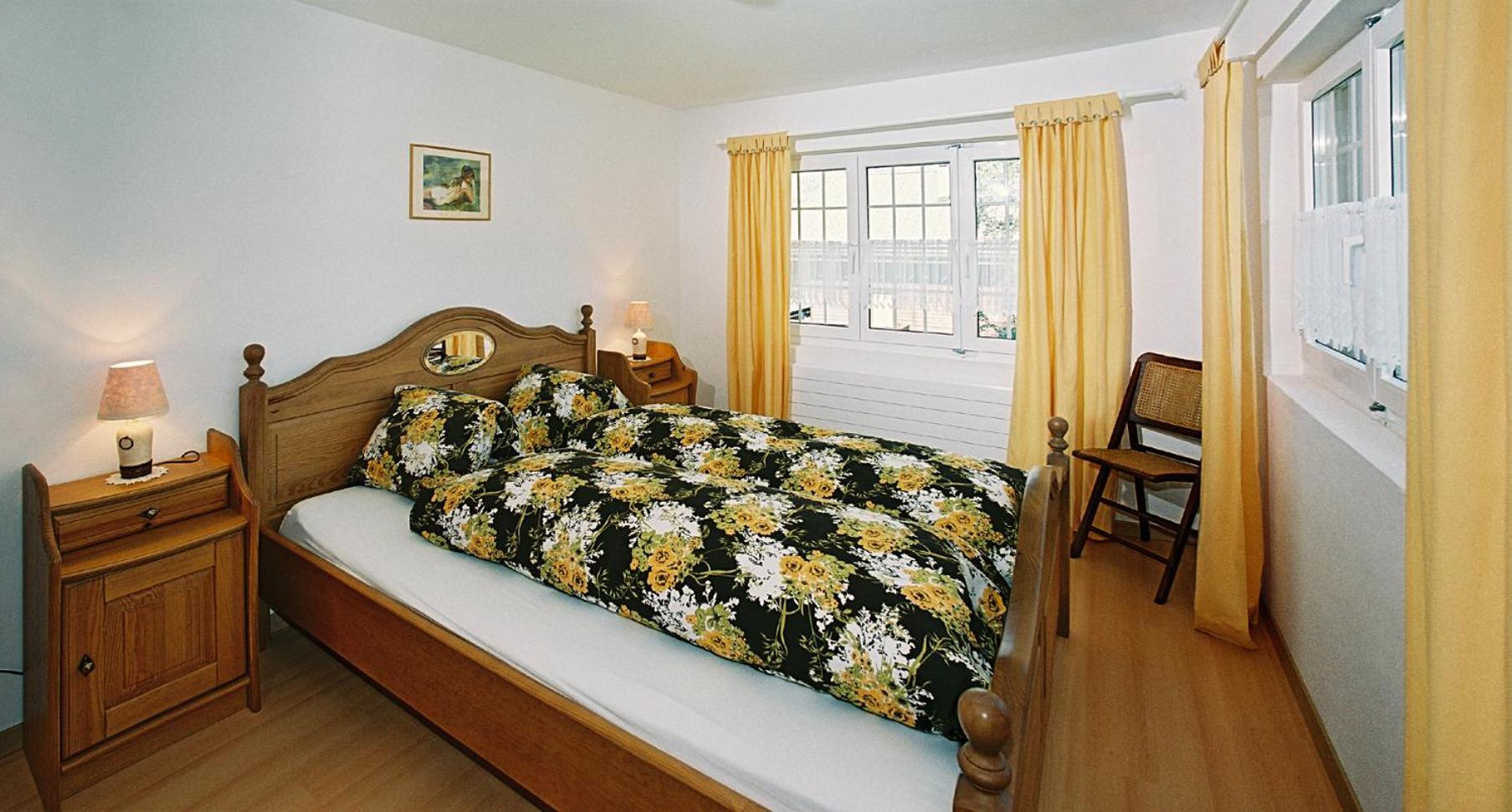 Ferienwohnung Edelweiss Grächen Kültér fotó