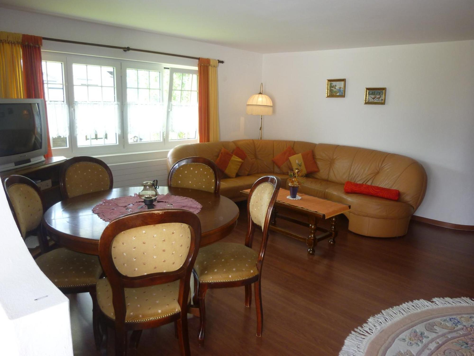 Ferienwohnung Edelweiss Grächen Kültér fotó