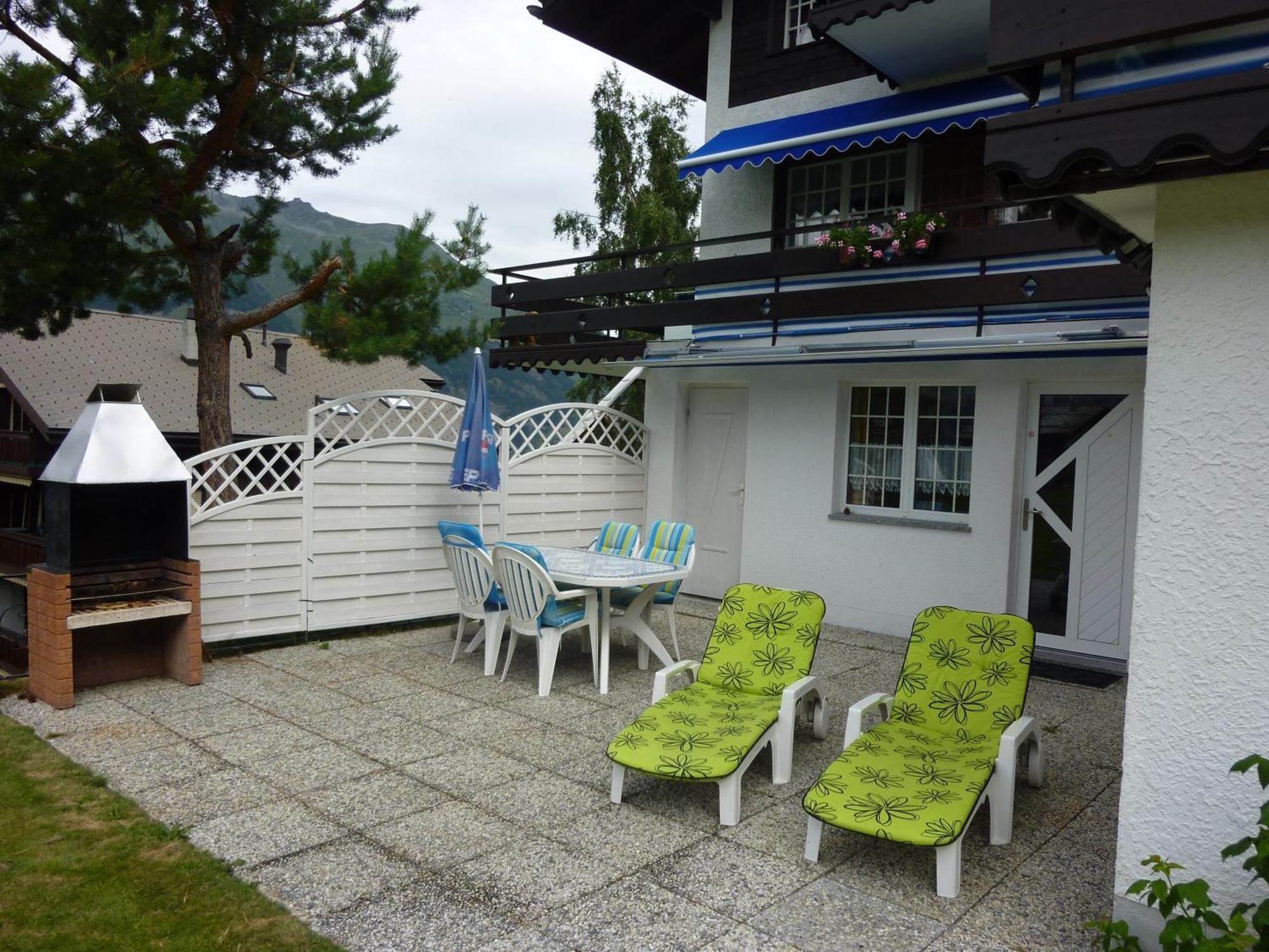 Ferienwohnung Edelweiss Grächen Kültér fotó