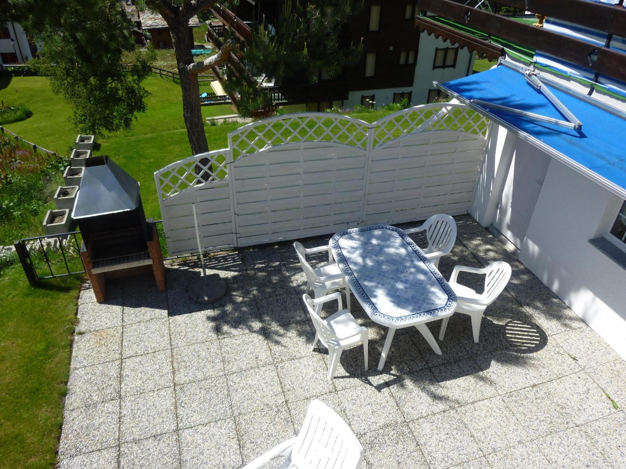 Ferienwohnung Edelweiss Grächen Kültér fotó