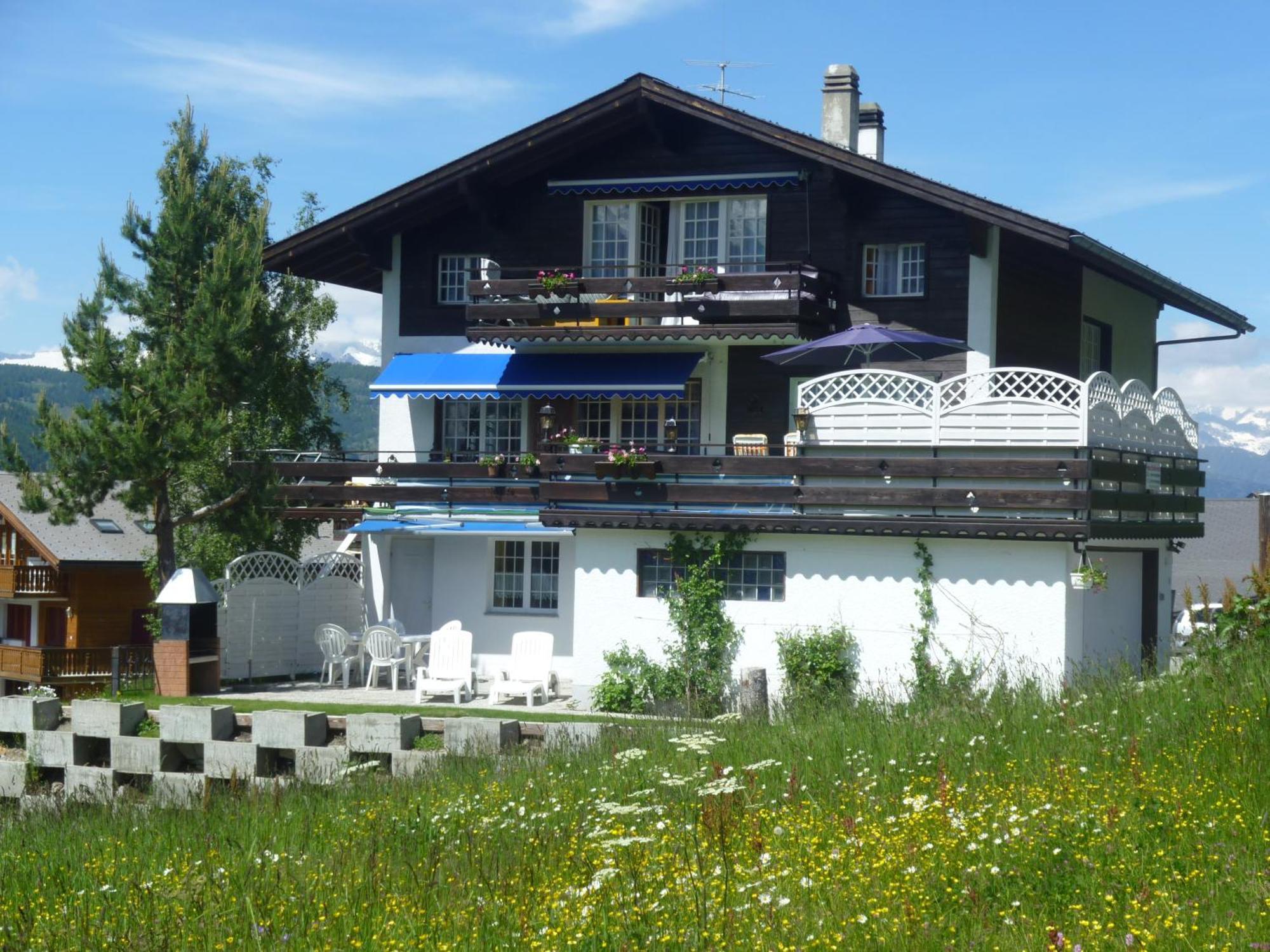 Ferienwohnung Edelweiss Grächen Kültér fotó