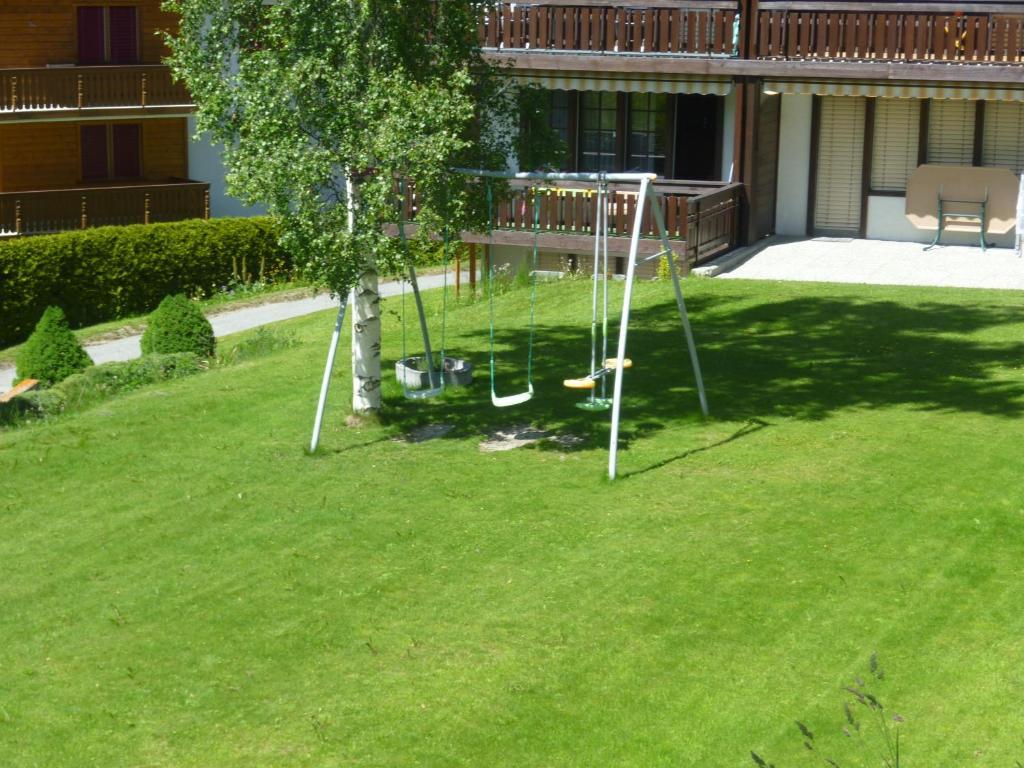 Ferienwohnung Edelweiss Grächen Szoba fotó