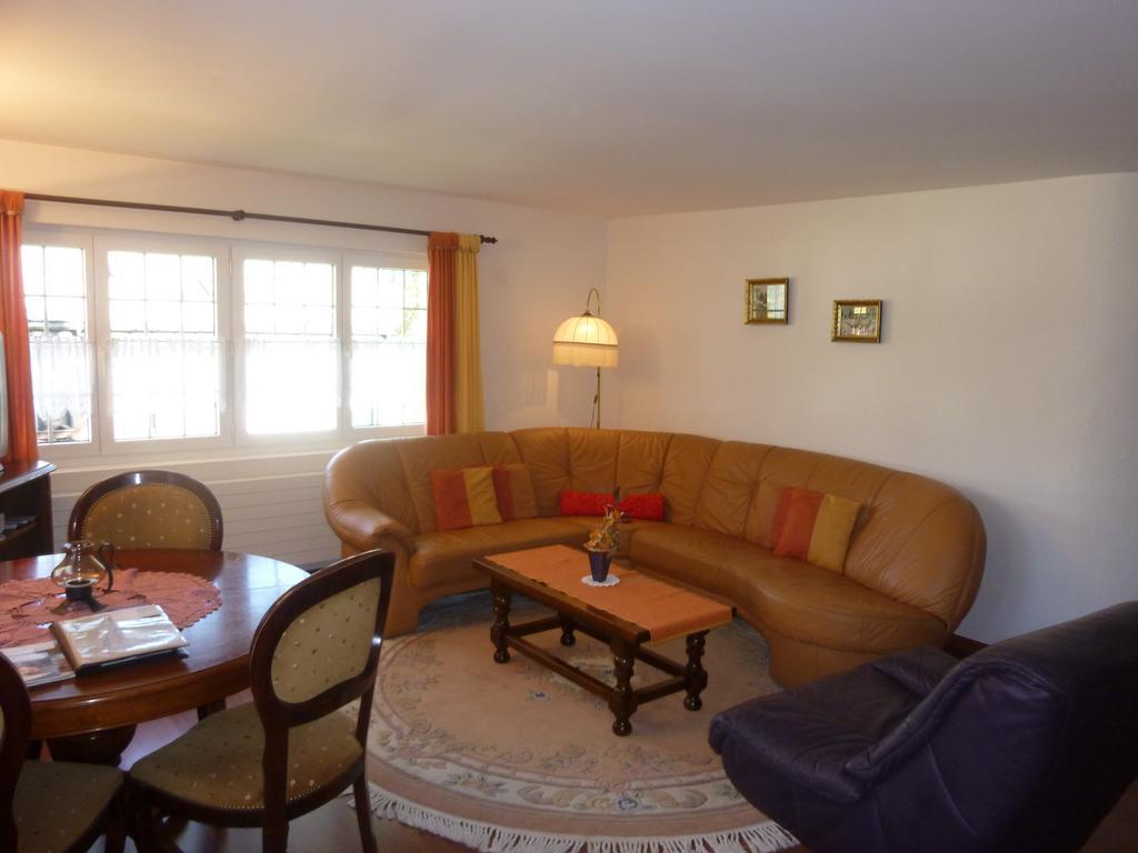 Ferienwohnung Edelweiss Grächen Kültér fotó