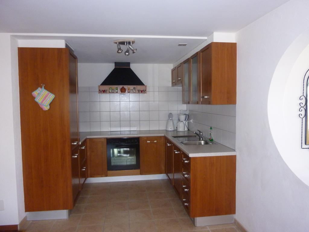Ferienwohnung Edelweiss Grächen Kültér fotó