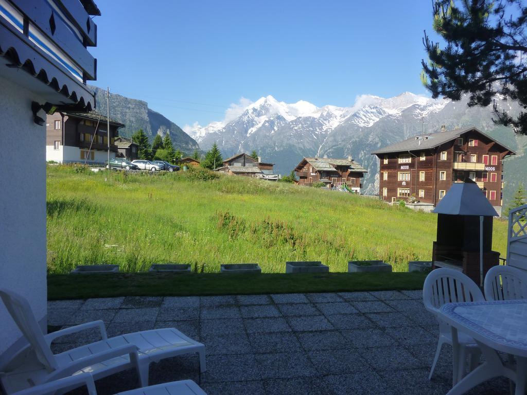 Ferienwohnung Edelweiss Grächen Kültér fotó