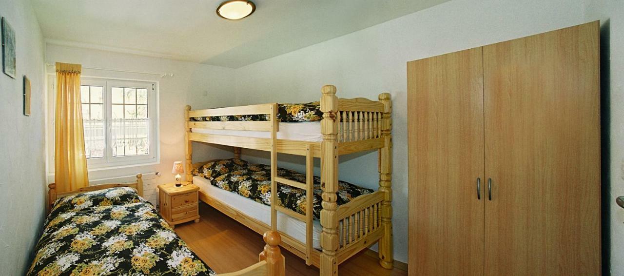 Ferienwohnung Edelweiss Grächen Kültér fotó