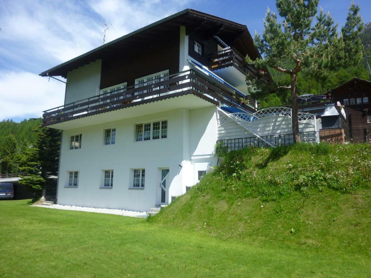 Ferienwohnung Edelweiss Grächen Kültér fotó