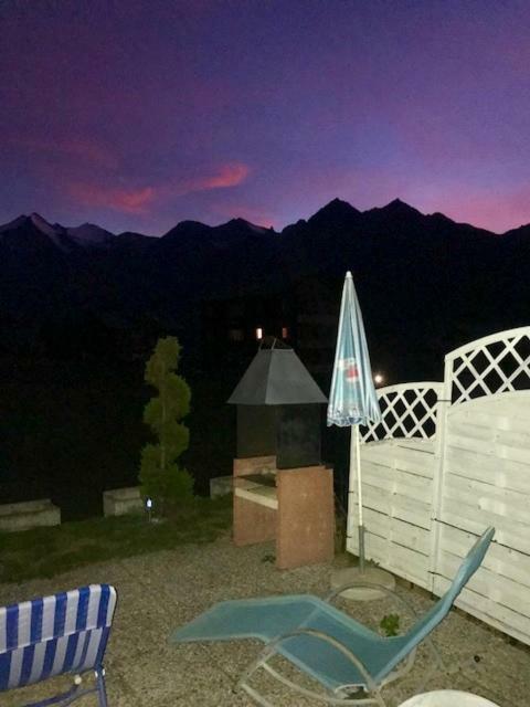 Ferienwohnung Edelweiss Grächen Kültér fotó